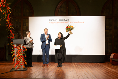 Danner-Ehrenpreisträgerin Christiane Englsberger