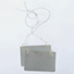 Halsschmuck, „ICE“, 2012. Silber, Gold, B 14 cm, H 10 cm