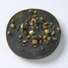 Brosche, 1977. Gold, Silber, Saphir, Hämatit, B 4,3 cm, H 4,5 cm