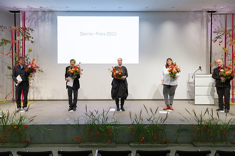 Die Preisträger: Peter Bauhuis, Otto Baier, Bettina Dittlmann, Petra Bittl und Paul Müller (v.l.n.r.)