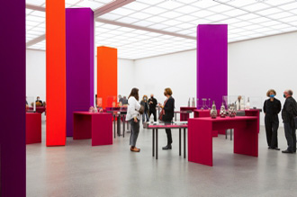 Isolde Bazlen gestaltete die Ausstellung in der Pinakothek der Moderne, Die Neue Sammlung – The Design Museum München